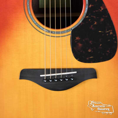 Yamaha FG830-AB Acoustic Guitar Autumn Burst | Reverb