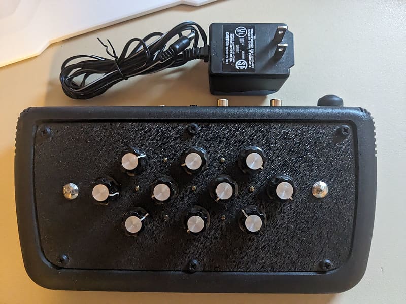 BPMC Premium Cable Video Glitch Box Reverb