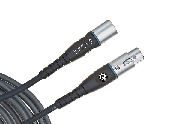 Planet Waves Custom Series XLR Microphone Cable, 5 feet image 1