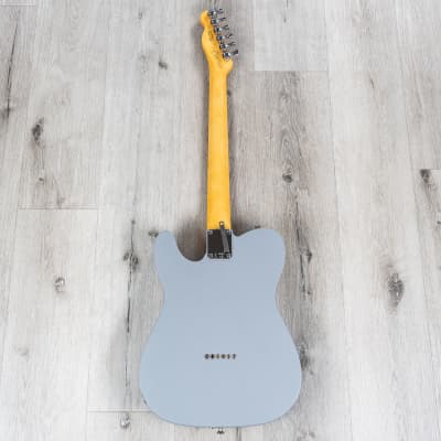 Fender Brent Mason Telecaster Guitar, Maple Fingerboard, Primer Gray image 5