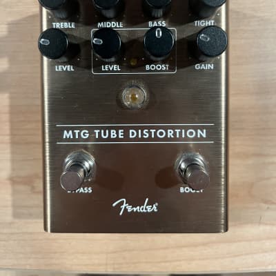 Reverb.com listing, price, conditions, and images for fender-mtg-tube-distortion