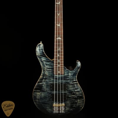 PRS Grainger 4 String Bass - Faded Whale Blue image 3