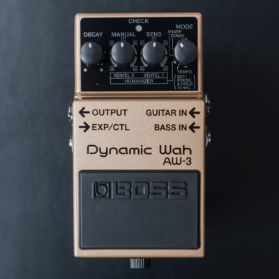 Reverb.com listing, price, conditions, and images for boss-aw-3-dynamic-wah
