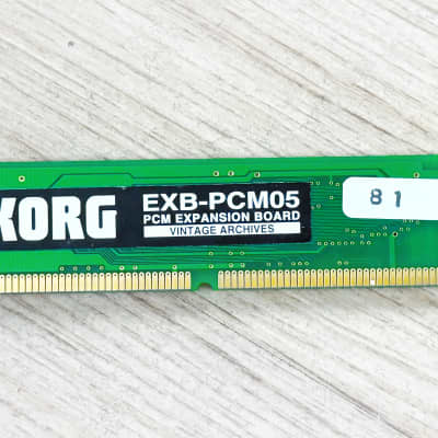 Korg EXB-PCM05 Vintage Archives Expansion Board