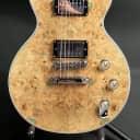 Schecter Solo-II Custom Burled Maple Electric Guitar Gloss Natural