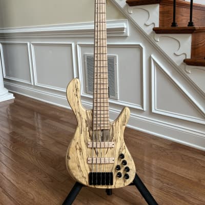 Neuser Basses Crusade 5 90's Natural | Reverb