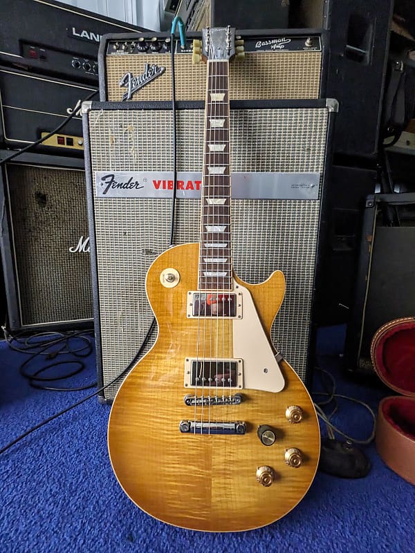 2017 Gibson Les Paul Standard (Traditional T) - Honeyburst