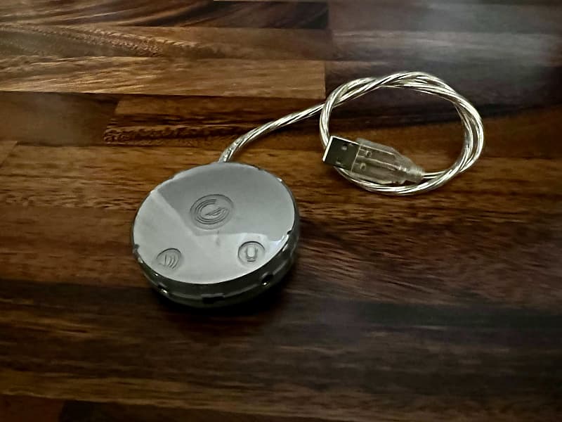 Griffin iMic Silver Reverb