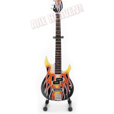 Michael Anthony Collectible BB3000MA Yamaha Bass Guitar Mini Replica for sale
