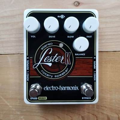 Electro-Harmonix Lester K Stereo Rotary Speaker | Reverb