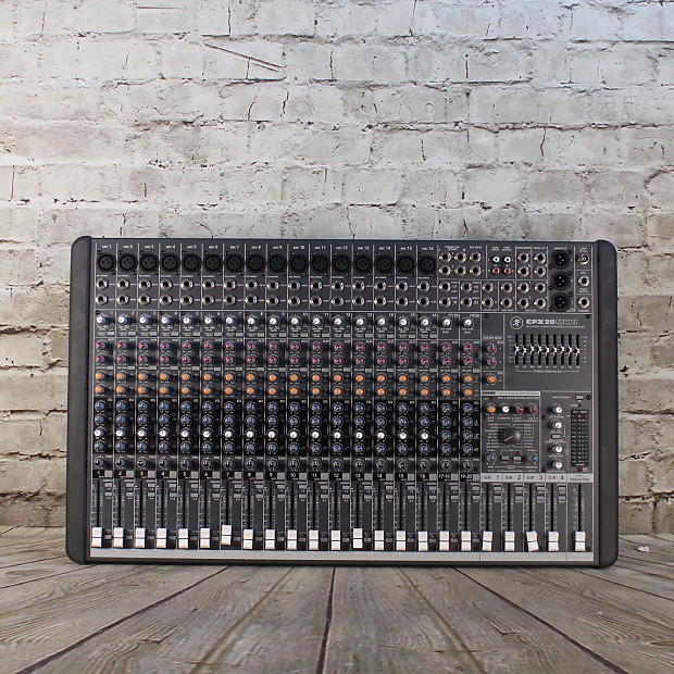 MACKIE CFX 20 MK II アナログミキサー Mackie CFX20-mkII | Sweetwater