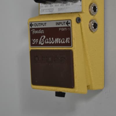 Boss FBM-1 Fender Bassman Overdrive Pedal