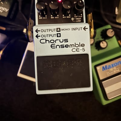 Boss CE-5(a) Chorus Ensemble (Dark Gray Label) 2001 - Present - Blue image 4