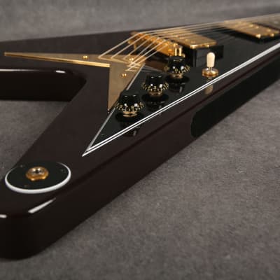 Gibson Custom Shop '58 Reissue Flying V - Oxblood - 2nd Hand image 12