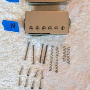 Gibson 490R and 498T Humbucker Pickup Set 1992 Chrome | Reverb