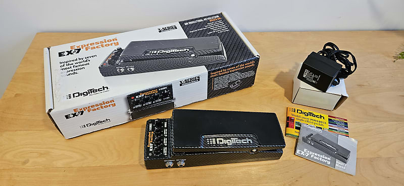 DigiTech EX-7 Expression Factory