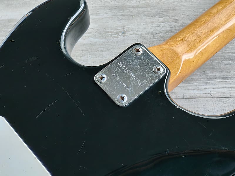 1974 Greco Japan SE-500B Vintage Stratocaster (Black) | Reverb 1974 Greco Japan SE-500B Vintage Stratocaster (Black) | Reverb