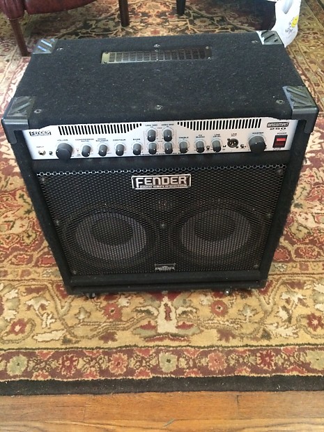 Fender Bassman 250 2x10 Combo | Reverb