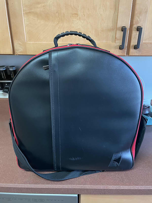 Tama PBTH15 POWERPAD Drum Throne / Snare Bag Black Reverb