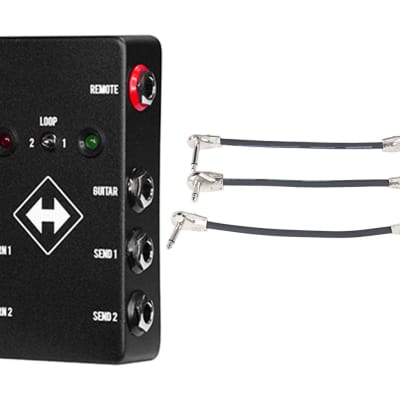 JHS Switchback Advanced Loop Switcher | Reverb