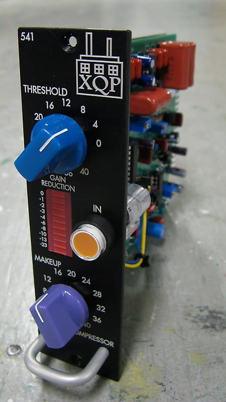 XQP 541 Optical Compressor image 1