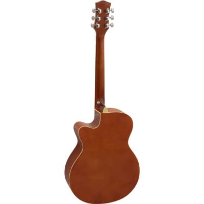 Tiger ACG3 Acoustic Guitar Pack for Beginners, Full Size, Sunburst image 5