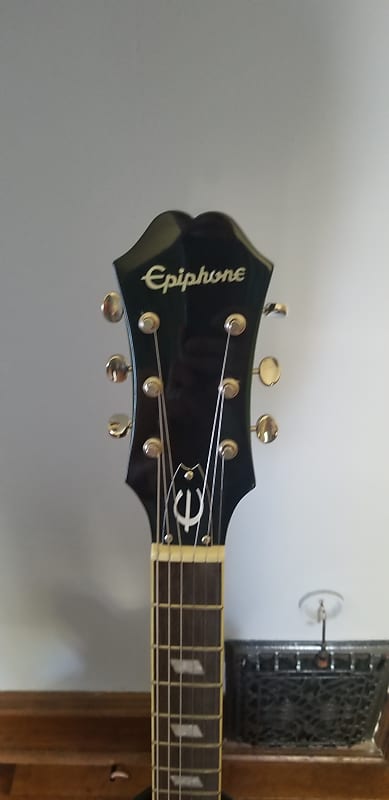 Epiphone Casino Coupe Inverness Green Rare 2016 Inverness