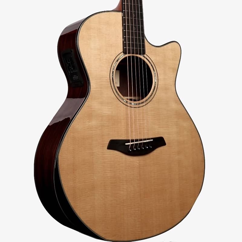 Furch Yellow Deluxe Gc-SR with Stage Pro Anthem Sitka Spruce