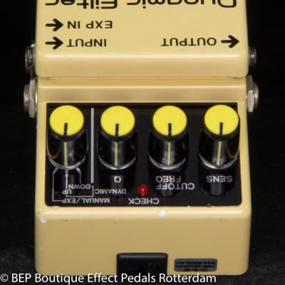 Boss FT-2 Dynamic Filter 1987 s/n 768200 Japan as used by David Lynch, Kevin Shields and Flea image 7
