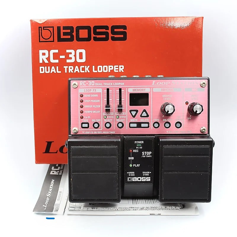 Boss RC-30