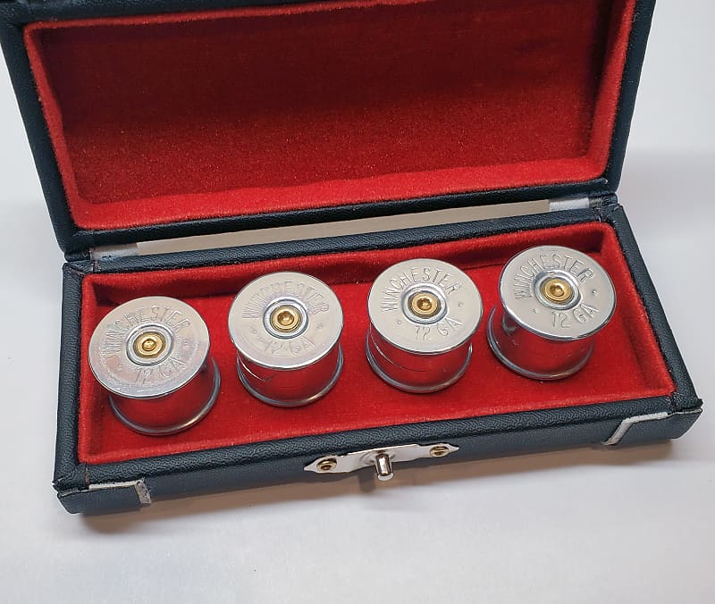 12 Gauge Shotgun Shell split Shaft Tone and Volume Guitar | Reverb