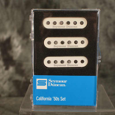 Seymour Duncan California '50s Set White For Stratocaster w/ Fast & Free Same Day Shipping! image 1