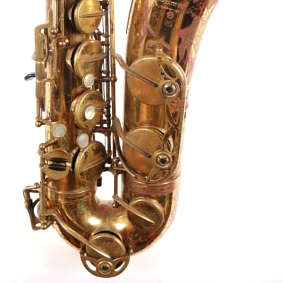 Vintage 1968 Selmer Mark VI Tenor Saxophone w/ New Protec Case image 5