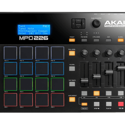 Akai MPD226 MIDI Pad Controller w/ 16 MPC Pads image 2