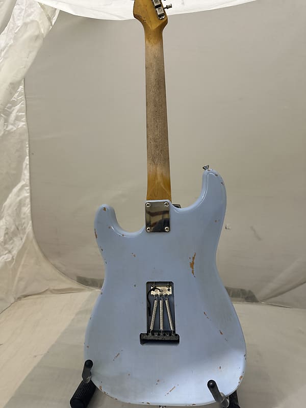 Rittenhouse guitars S-model ストラトキャスター Rittenhouse Guitars s model 2023 - Sonic blue | Reverb