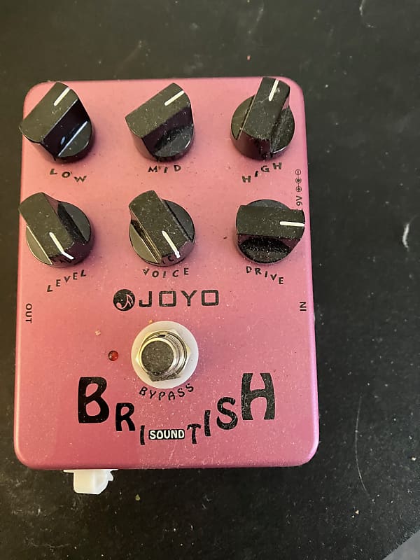 Joyo JF-16 British Sound