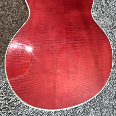 Vintage 1969 Ovation Condor hollow body electric guitar made In the usa case image 12