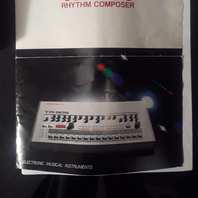 Roland TR-909 Rhythm Composer Drum Machine Vintage Classic image 3