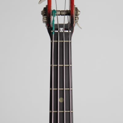 Ampeg  AMB-1 Electric Bass Guitar (1968), ser. #000549, black gig bag case. image 5