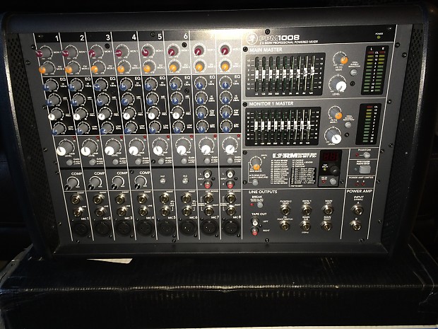 Mackie PPM1008 8-Channel Powered Mixer