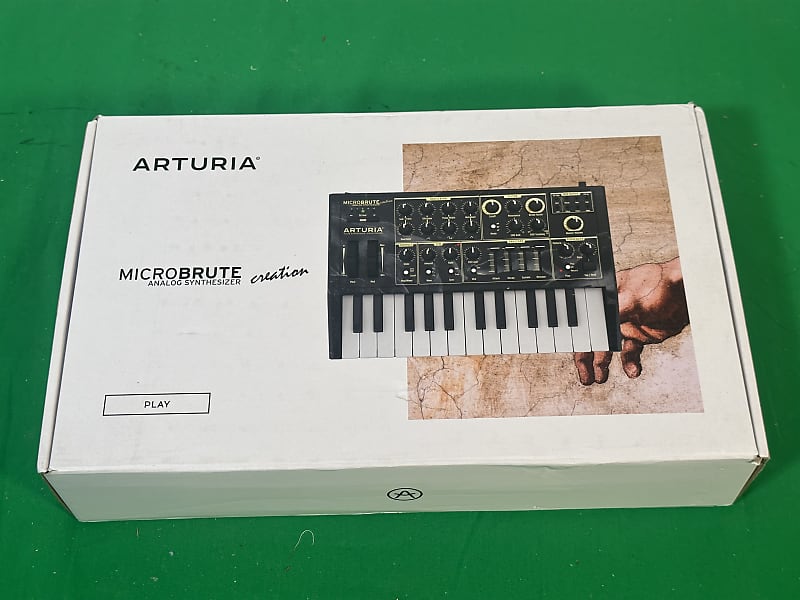 Arturia Microbrute Analog Synth - Creation Edition 2019 - Creation Graphics