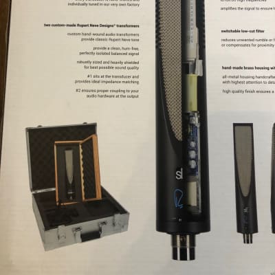 sE Electronics RNR1 Active Ribbon Microphone 2009 - Present - Black image 3