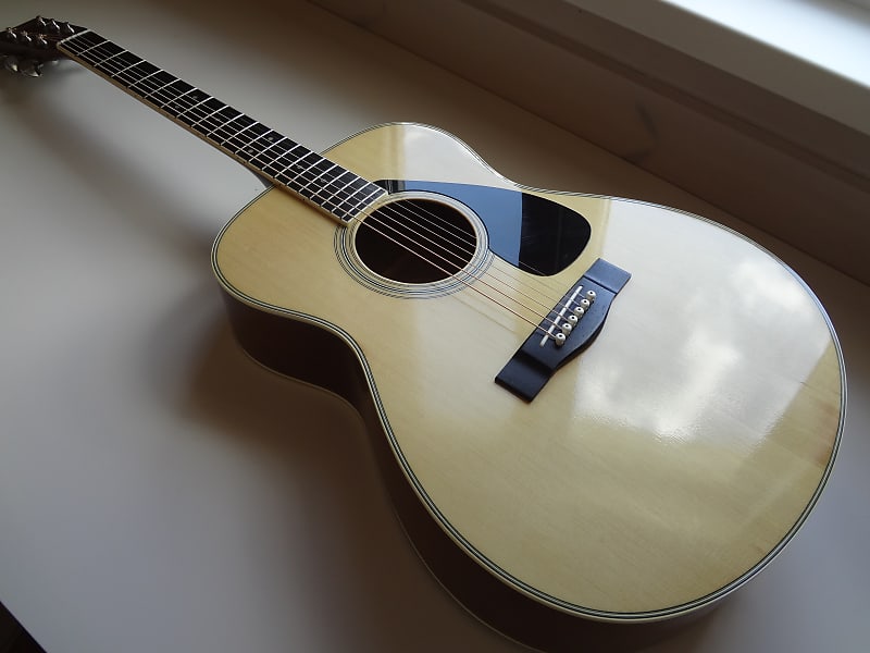 Yamaha FG-202D 1981 Natural | Reverb France