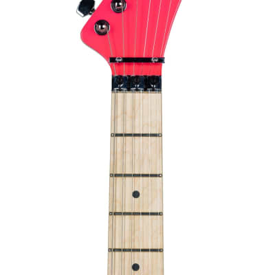 EVH 5150® Series Standard Electric Guitar Maple Fingerboard, Neon Pink image 2