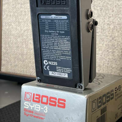 Boss SYB-3 Bass Synthesizer | Reverb Italia