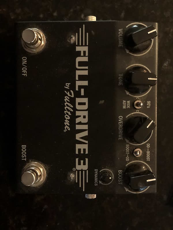 Fulltone Full-Drive 3 Overdrive | Reverb