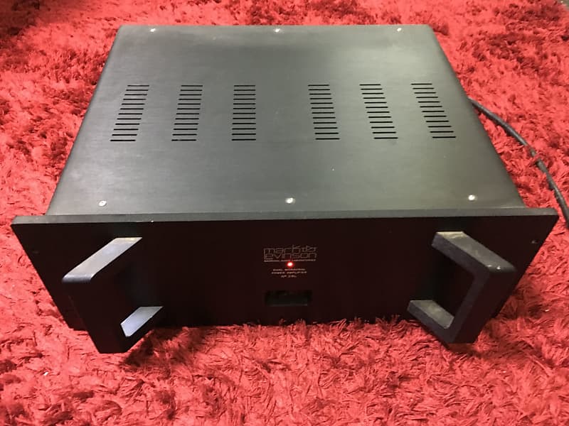 Mark Levinson No.29L ​​Stereo Power Amplifier 1990 Dual monaural configuration Used in Japan image 1