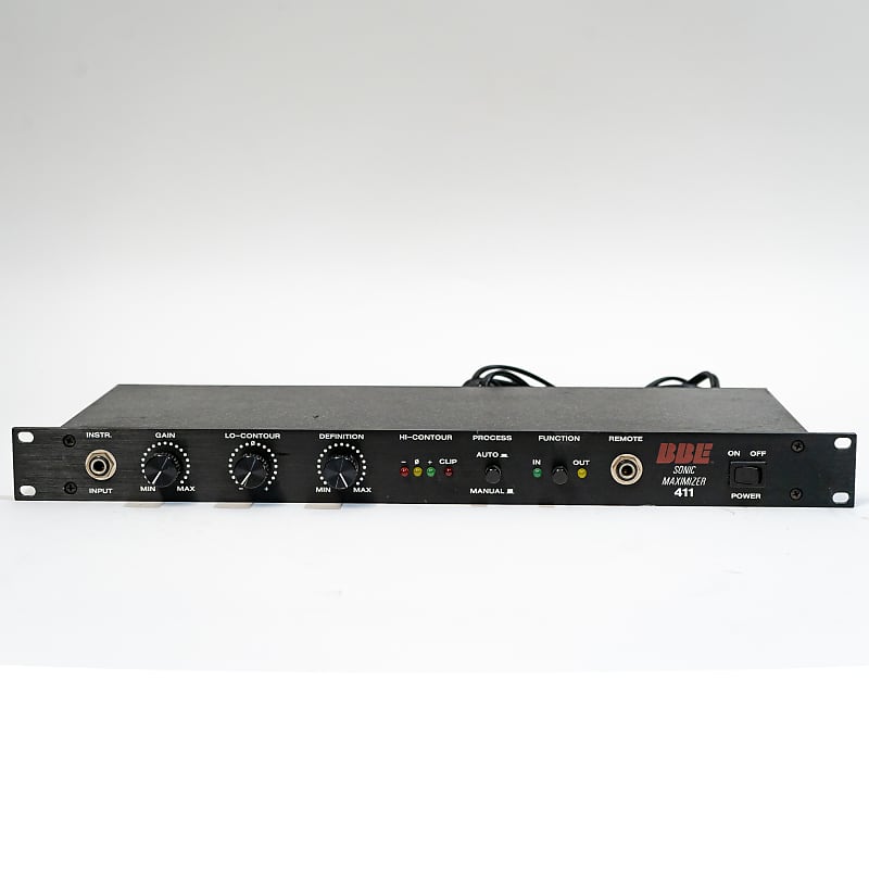 BBE SONIC マキシマイザー411 BBE - Sonic Maximizer 411 – musicswopshop