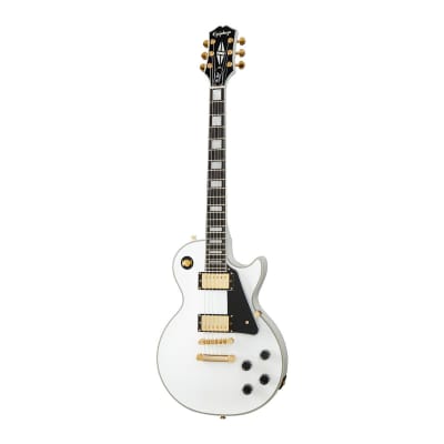 Les Paul Custom Alpine White Epiphone image 6