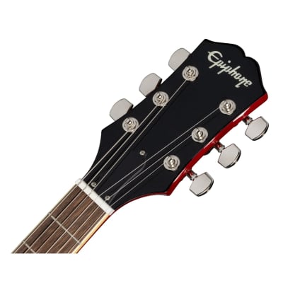 Epiphone Tony Iommi "Monkey" SG Special Guitar w/ Hardshell Case - Vintage Cherry image 8